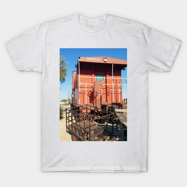 Train Caboose T-Shirt by BlakCircleGirl